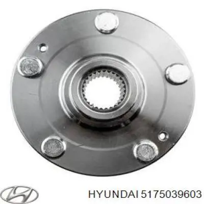 Ступица (передняя) Hyundai/Kia 5175039603