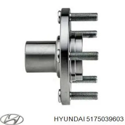 5175039603 Hyundai/Kia Ступица колеса передняя