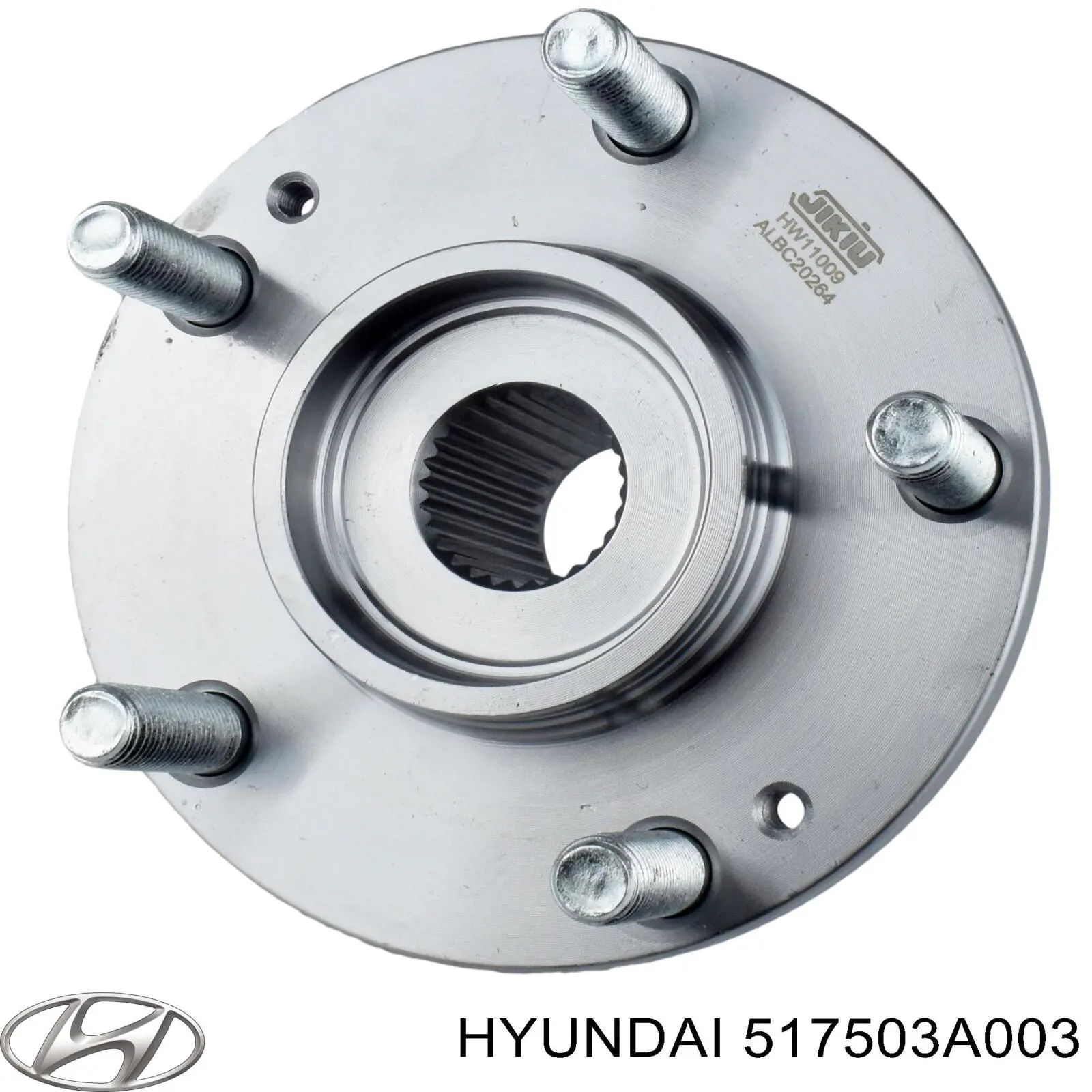 Ступицы передних колес Hyundai/Kia 517503A003 цена, от 30.40 USD
