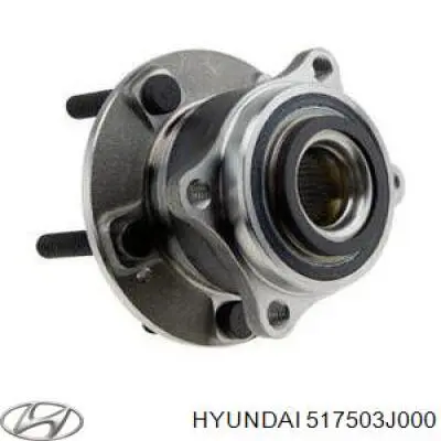 Купить 517503J000 Hyundai/Kia Ступица переднего колеса
