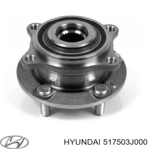 517503J000 Hyundai/Kia cubo dianteiro