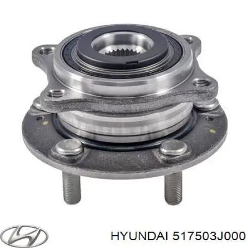 Передняя ступица 517503J000 Hyundai/Kia
