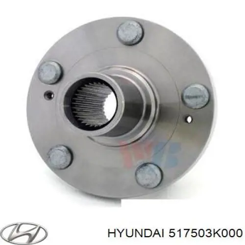 Ступицы передних колес GSP 9430002 цена, от 25.49 USD