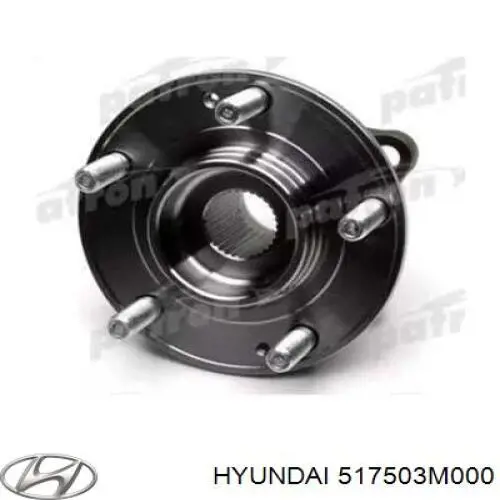 Купить H10519BTA BTA Ступица переднего колеса
