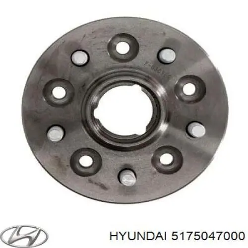 Ступица на Hyundai H1 Starex 
