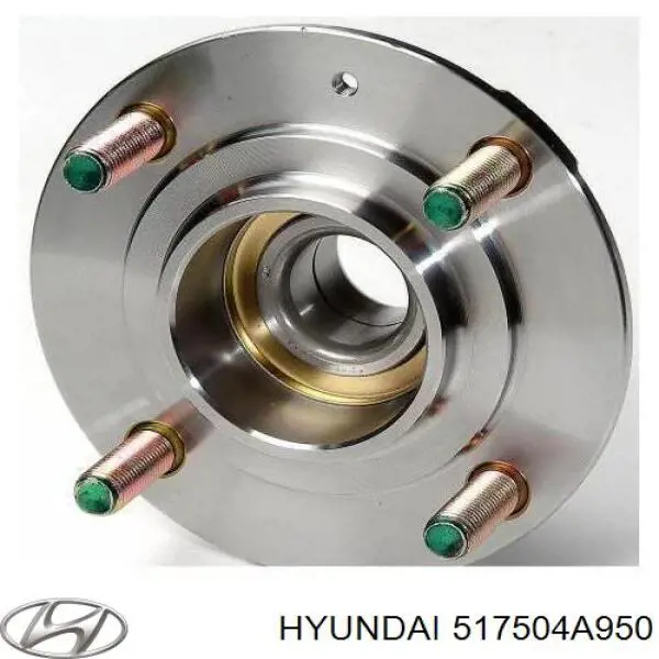 Ступица передняя 517504A950 Hyundai/Kia