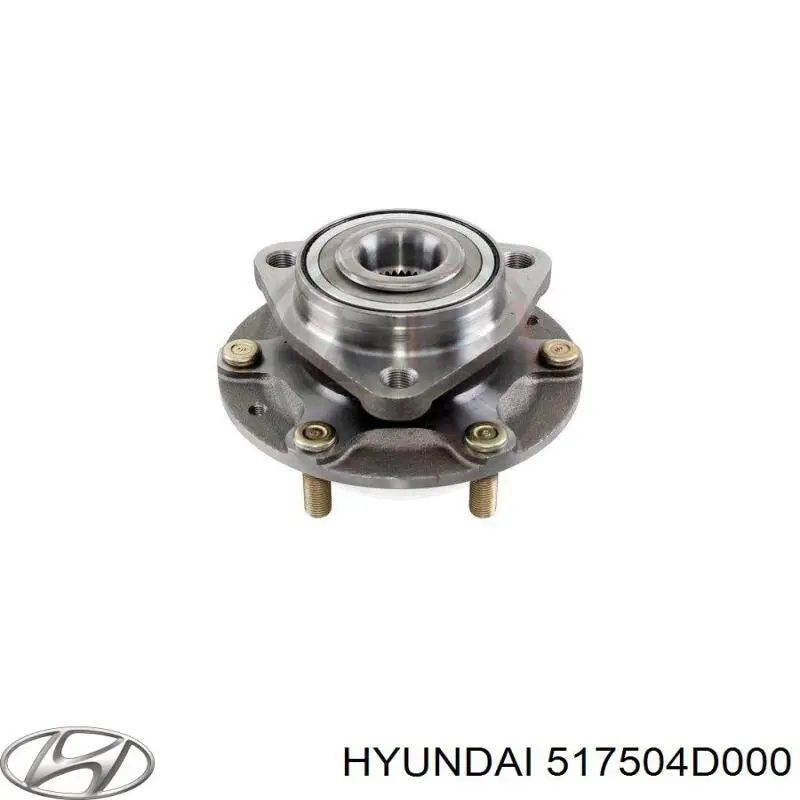 Ступица (передняя) Hyundai/Kia 517504D000
