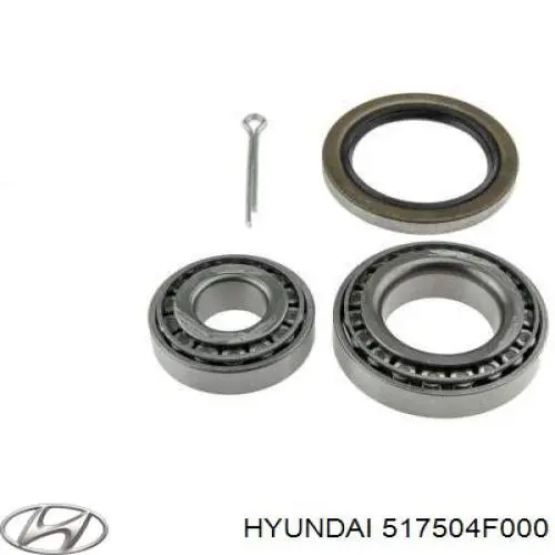 Подшипник ступицы 517504F000 Hyundai/Kia