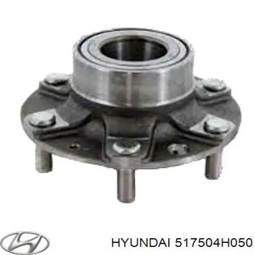 Купить 517504H050 Hyundai/Kia Ступица переднего колеса