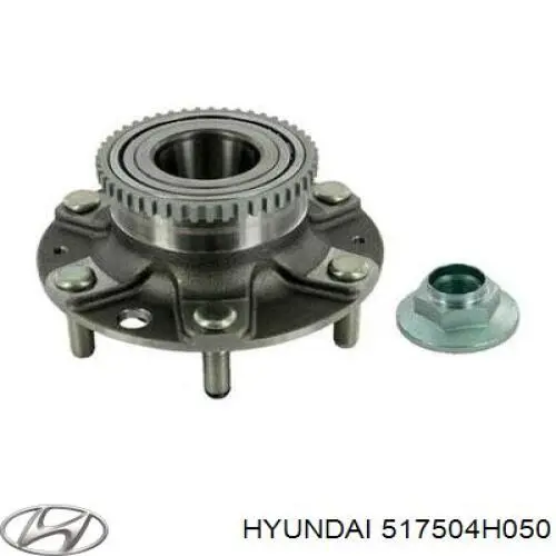 Передняя ступица 517504H050 Hyundai/Kia