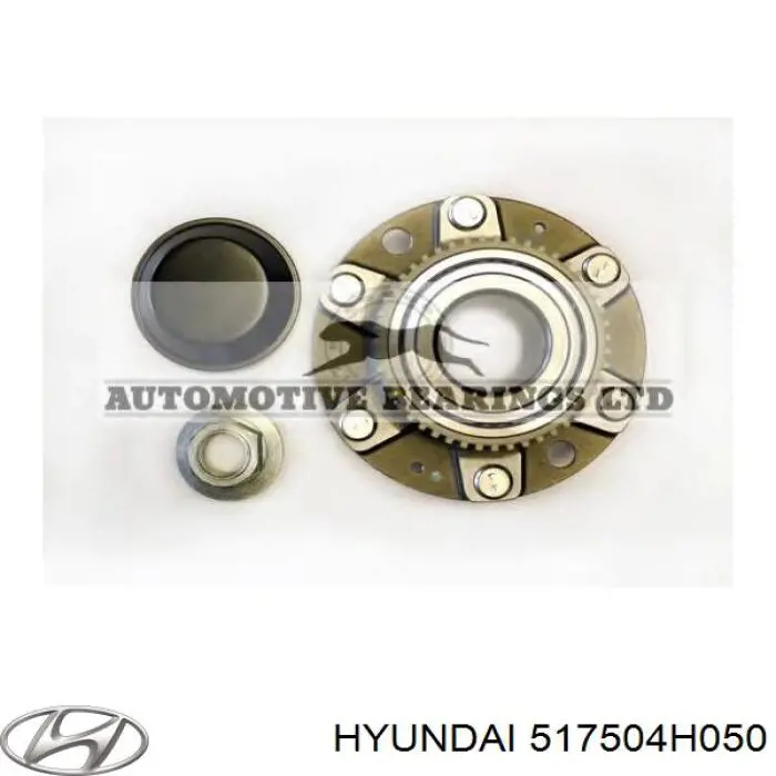 517504H050 Hyundai/Kia Ступица колеса передняя