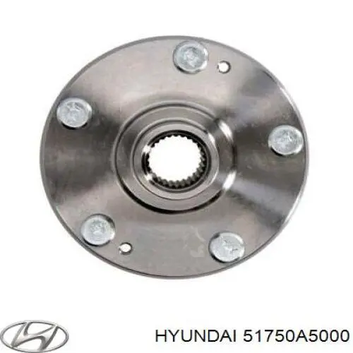 Ступица передняя 51750A5000 Hyundai/Kia