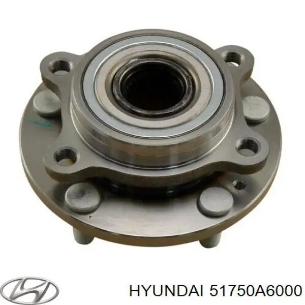 Купить 51750A6000 Hyundai/Kia Ступица переднего колеса