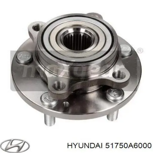Передняя ступица 51750A6000 Hyundai/Kia