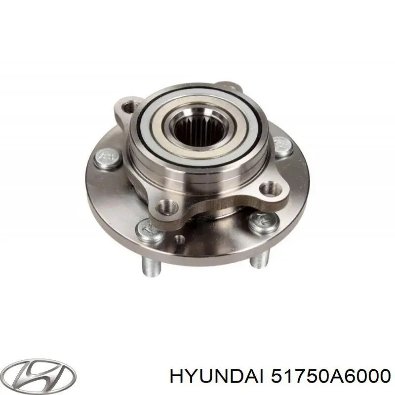 Ступица (передняя) Hyundai/Kia 51750A6000