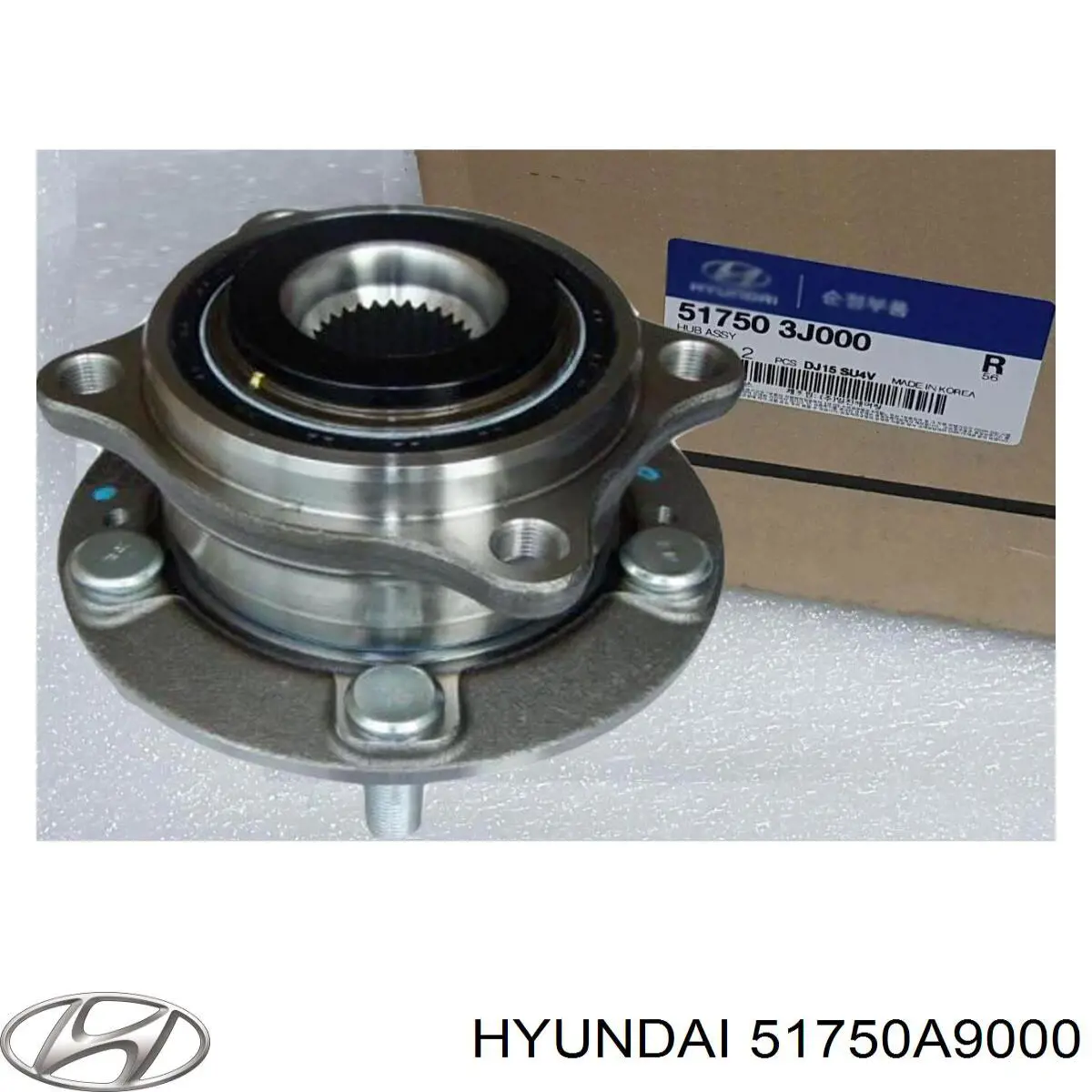 Передняя ступица 51750A9000 Hyundai/Kia