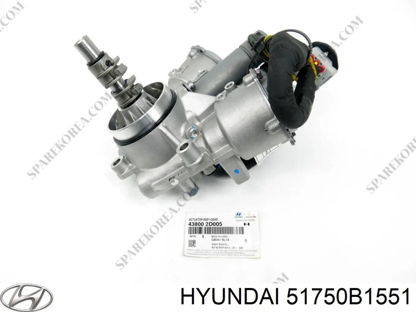 Ступицы передних колес Hyundai/Kia 51750B1551 цена, от 290.35 USD