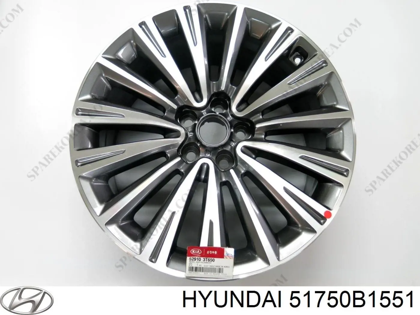 51750B1551 Hyundai/Kia Ступица колеса передняя