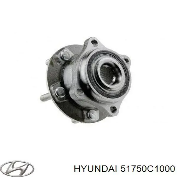 Передняя ступица 51750C1000 Hyundai/Kia