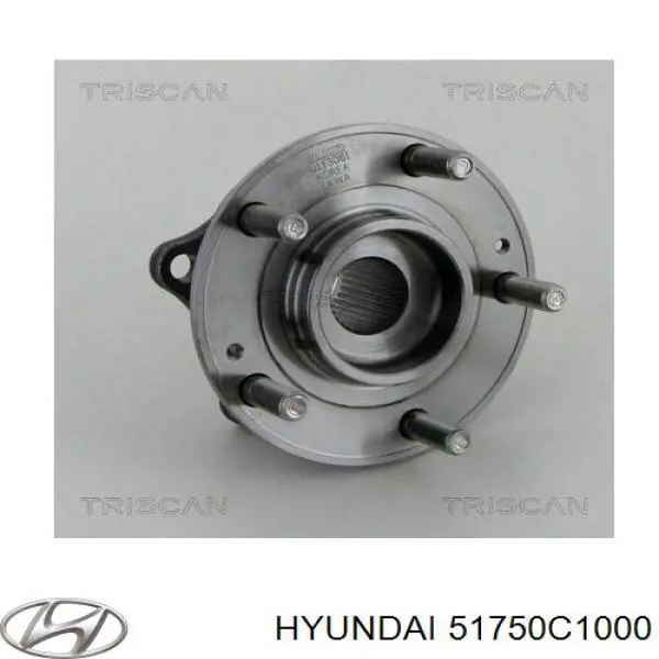 Купить 51750C1000 Hyundai/Kia Ступица переднего колеса