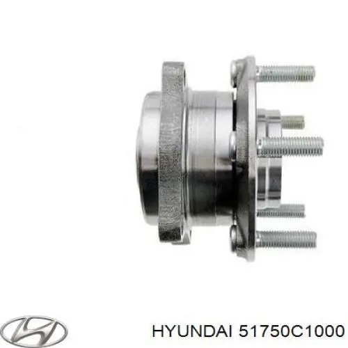 Ступица (передняя) Hyundai/Kia 51750C1000