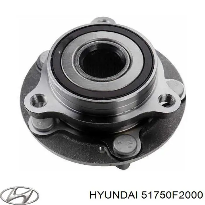 51750F2000 Hyundai/Kia cubo dianteiro