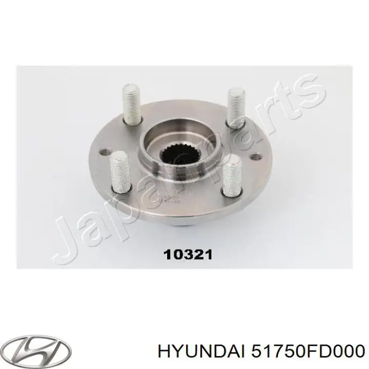 Compre 51750FD000 Hyundai/Kia Cubo dianteiro