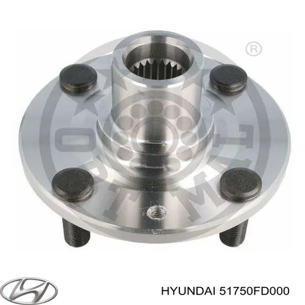 Compre 51750FD000 Hyundai/Kia Cubo dianteiro