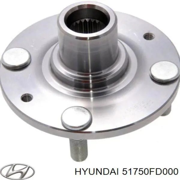 51750FD000 Hyundai/Kia Cubo dianteiro