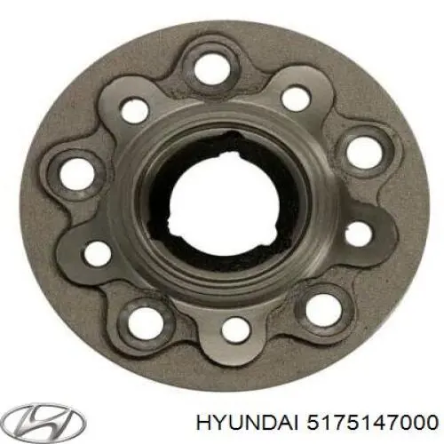 Cubo de rueda delantero 5175147000 Hyundai/Kia