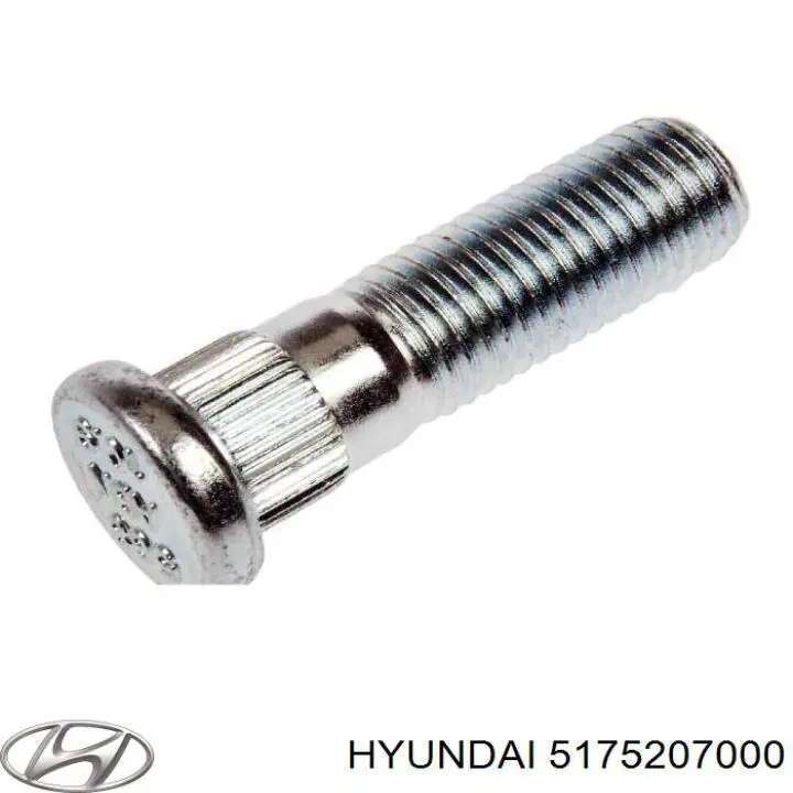 Болт ступицы 5175207000 Hyundai/Kia