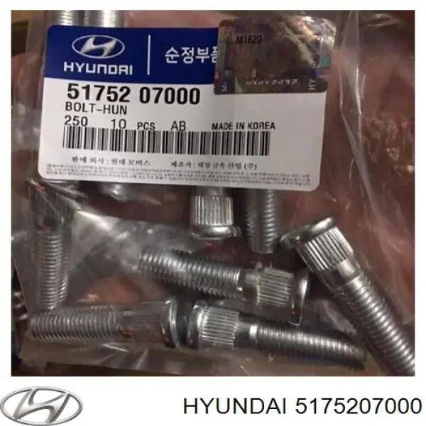 Купить 5175207000 Hyundai/Kia Болт ступицы
