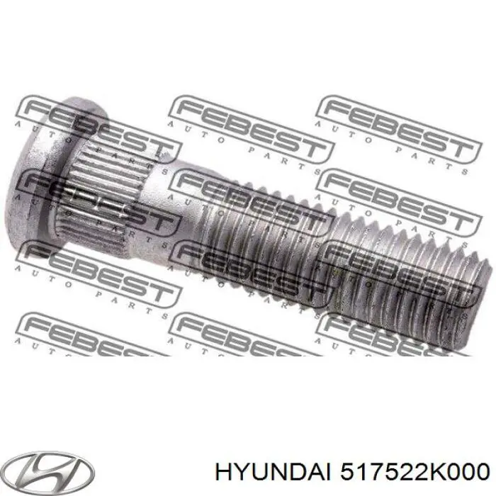  517522K000 Hyundai/Kia