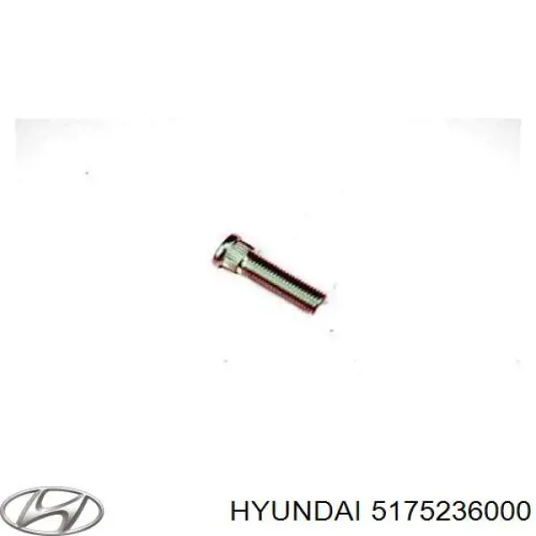 Tornillo de cubo 5175236000 Hyundai/Kia