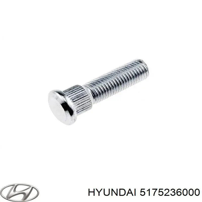 5175236000 Hyundai/Kia Ступичный болт