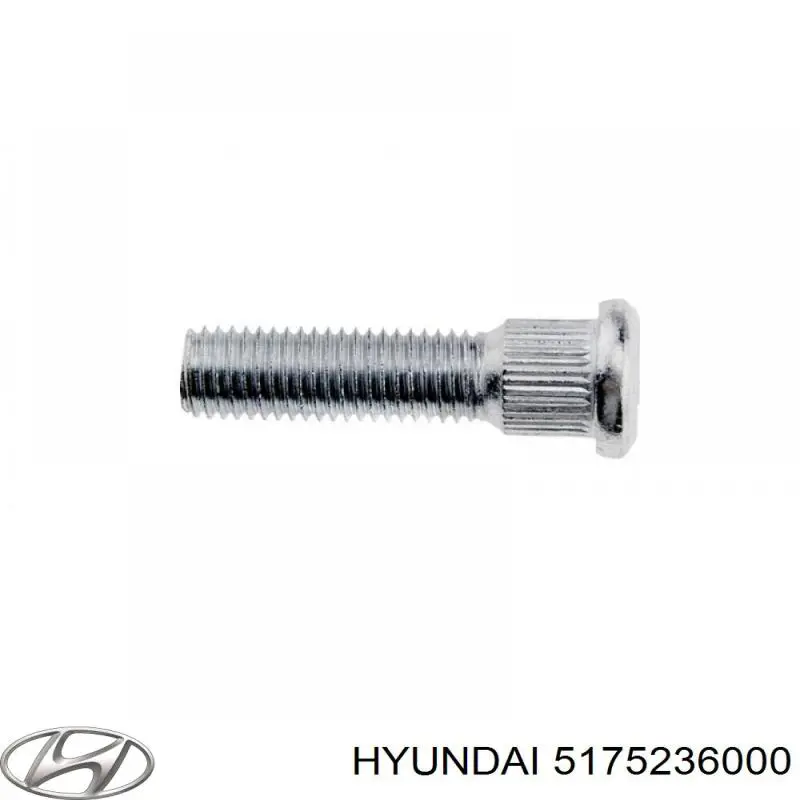 Болт ступицы Hyundai/Kia 5175236000 цена, от 2.53 USD