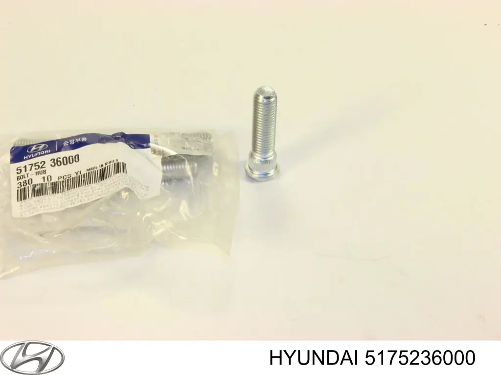 Купить 5175236000 Hyundai/Kia Болт ступицы
