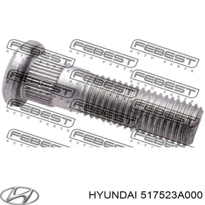 Болт ступицы Parts-Mall P6AB003 цена, от 1.20 USD