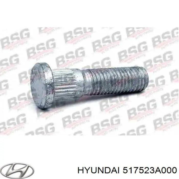 Болт ступицы P6AB003 Parts-Mall