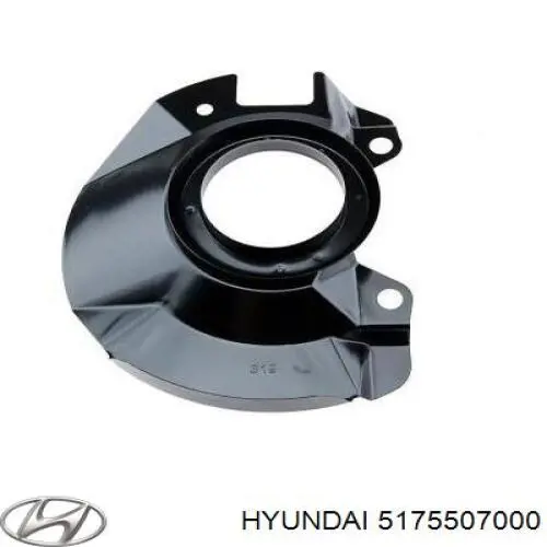 Щиток тормозного диска переднего левого FPS FP3265377 цена, от 22.34 USD