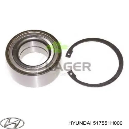 517551H000 Hyundai/Kia 