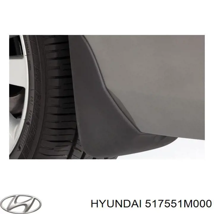 Щиток тормозного диска переднего левого Hyundai/Kia 517551M000 цена, от 46.64 USD