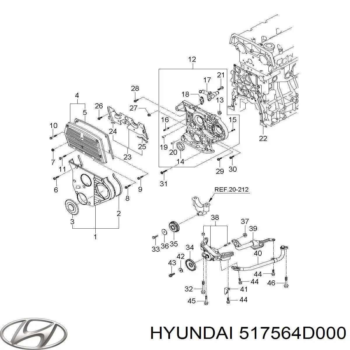 Щиток тормозного диска переднего Hyundai/Kia 517564D000 цена, от 22.64 USD