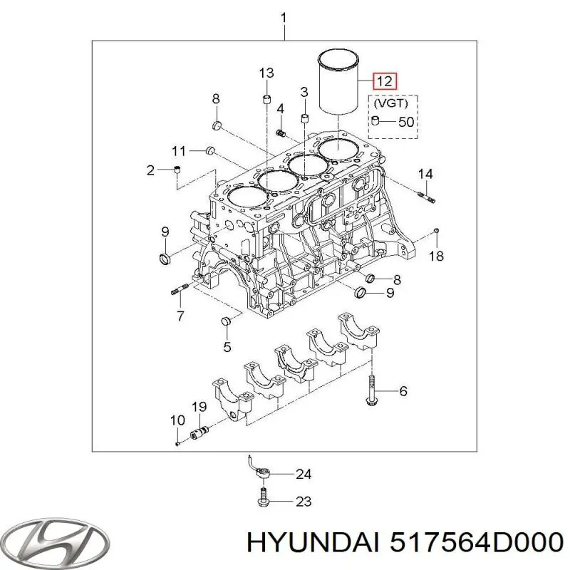 Купить 517564D000 Hyundai/Kia Защита тормозного диска, переднего, правого