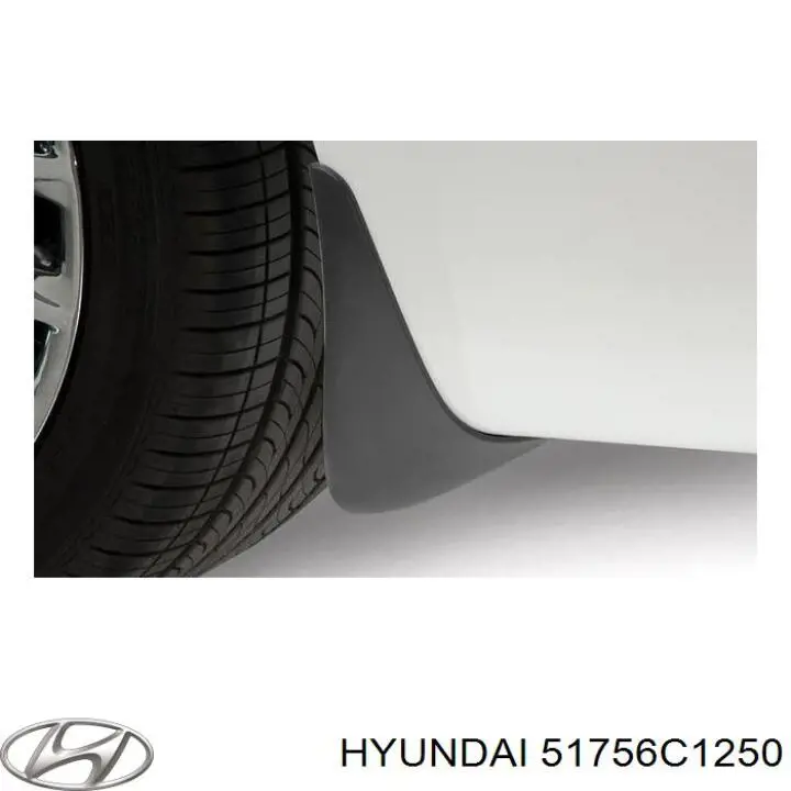 Щиток тормозного диска переднего Hyundai/Kia 51756C1250 цена, от 12.70 USD