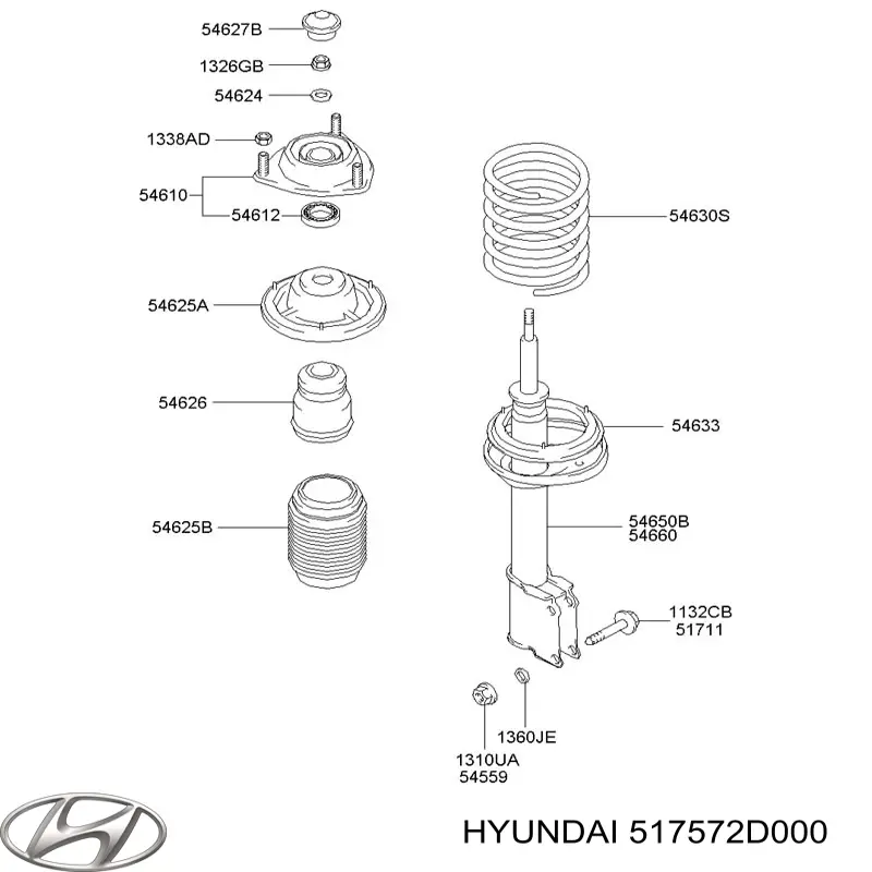 517572D000 Hyundai/Kia 