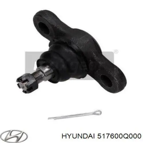 Нижняя шаровая опора 517600Q000 Hyundai/Kia