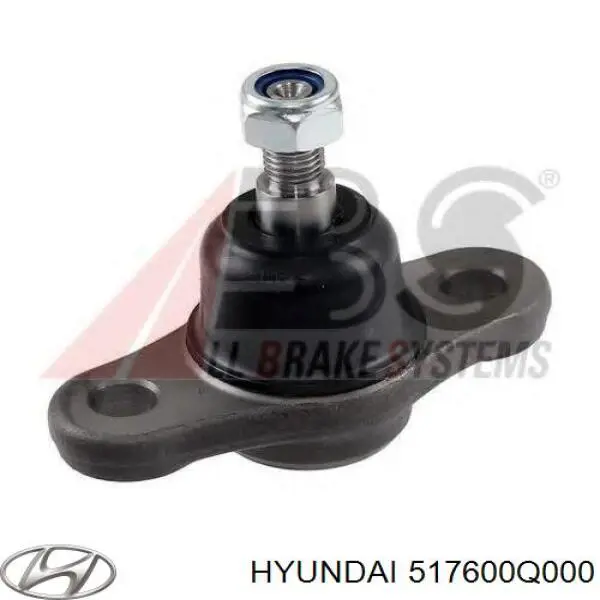 Шаровая опора, нижняя Hyundai/Kia 517600Q000 цена, от 13.19 USD