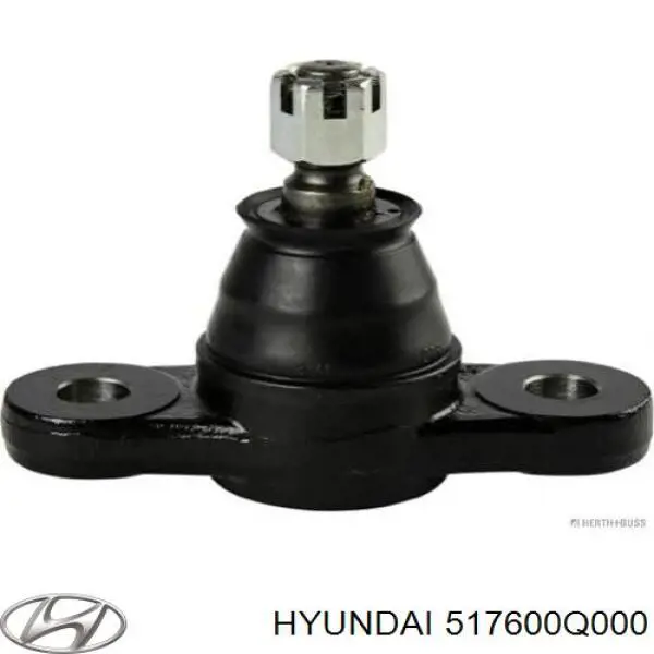 Купить 517600Q000 Hyundai/Kia Нижняя шаровая опора