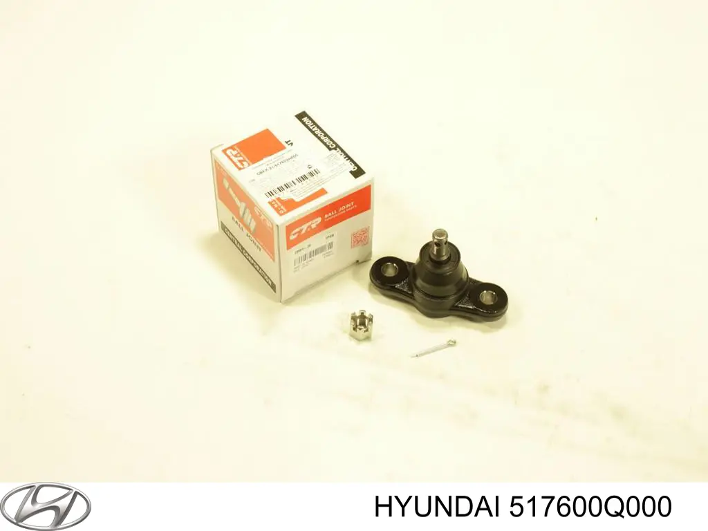 Нижняя шаровая опора Hyundai/Kia 517600Q000
